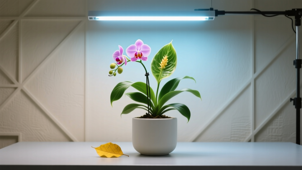 Can I Use a Fluorescent Light for Flowering Indoor Plants with Yellow Leaves? Here’s the Truth: Why It’s Usually Not the Fix—and What Actually Reverses Yellowing While Supporting Bloom