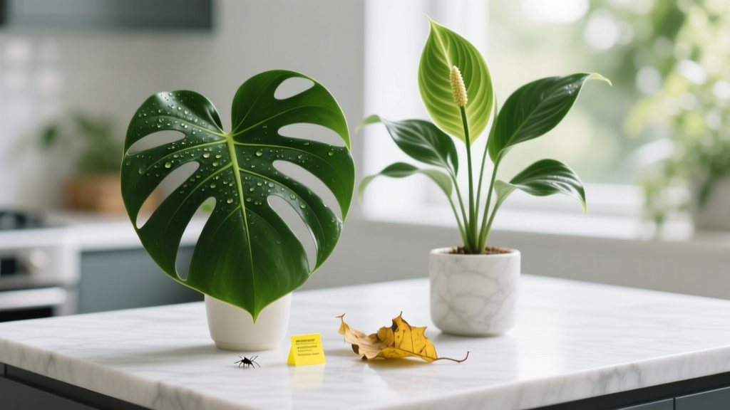 How to Get Rid of White Flies on Indoor Plants with Yellow Leaves: A Step-by-Step 7-Day Recovery Plan That Stops Pest Spread *Before* Your Fiddle Leaf Fig or Peace Lily Loses Another Leaf