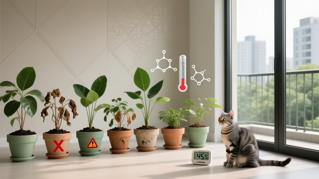 Cat-Safe Plants That Reduce Damp (2026)