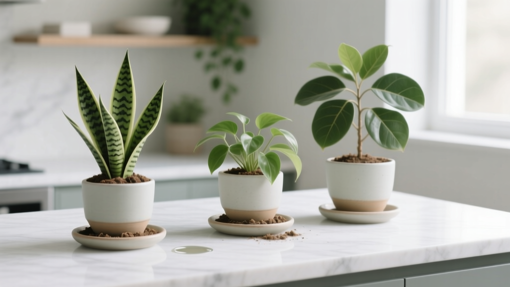 Stop the Drip: 7 Proven Ways to Prevent Indoor Plants from Leaking Water Soil Mix (No More Soggy Saucers or Stained Floors)