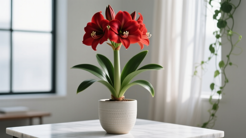 How to Care for Amaryllis Plants Indoors in Bright Light: The 7-Step Mistake-Proof Routine That Prevents Leggy Stems, Bud Drop, and Premature Dormancy (Backed by RHS Horticulturists)