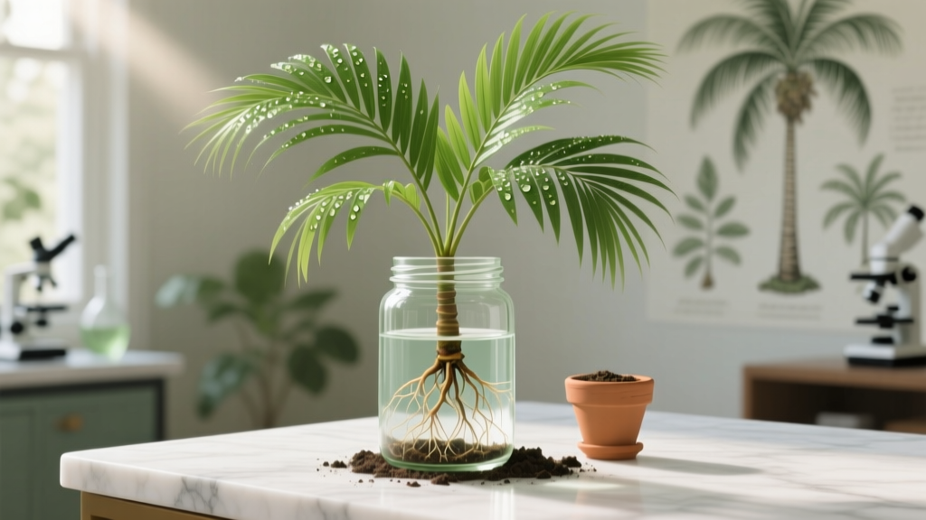 Why Your Indoor Palm Cuttings Keep Failing (and Exactly How to Fix It): A Botanist-Validated, Step-by-Step Guide to Successfully Planting Indoor Palms from Cuttings — No Rooting Hormone Required, No Grafting Needed, Just Science-Backed Propagation That Works