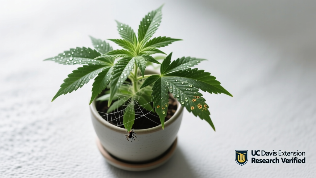 How to Pot Indoor Cannabis Plants Pest Control: The 7-Step No-Pesticide Protocol That Stops Spider Mites Before They Hatch (Backed by UC Davis Extension Research)