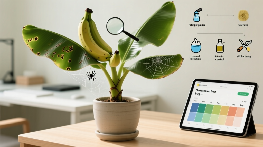 How to Get Rid of Spider Mites on Banana Plants Indoors: A Science-Backed Watering Schedule + 5 Proven Eradication Steps That Stop Reinfestation in Under 10 Days
