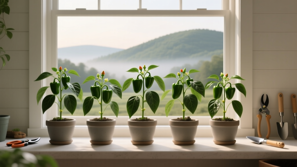 Stop Wasting Time & Seeds: The Exact Indoor Pepper Planting Window for West Virginia Gardeners (No More Non-Flowering Plants — Here’s Why It Happens & How to Fix It)
