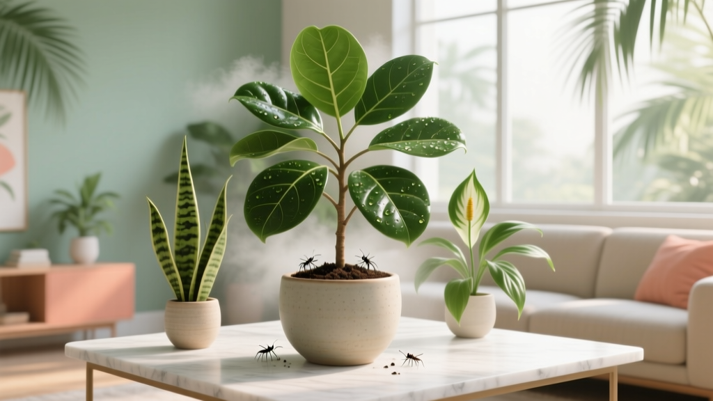 Tropical How to Stop Gnats from Coming Out of Indoor Plants: 7 Science-Backed Steps That Actually Work (No More Sticky Traps or Guesswork)