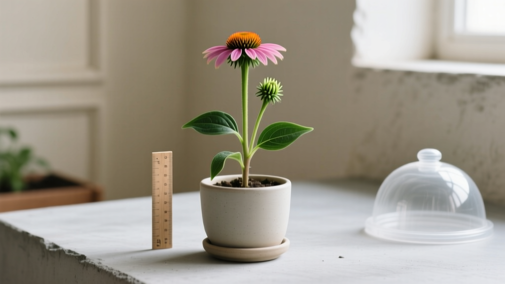 Stop Losing Coneflower Seedlings: A Step-by-Step How to Plant Coneflower Seeds Indoors Repotting Guide That Guarantees Strong Transplants — No More Leggy, Pale, or Collapsed Seedlings!