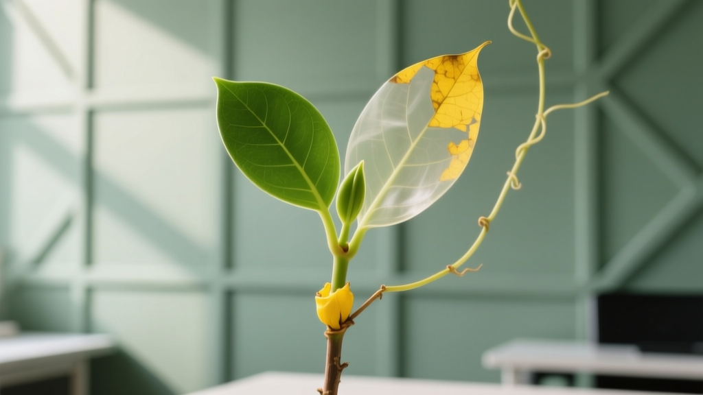 How to Propagate Monkey Mask Plant with Yellow Leaves: A Step-by-Step Rescue Guide That Saves Your Struggling Plant (Not Just Starts New Ones)