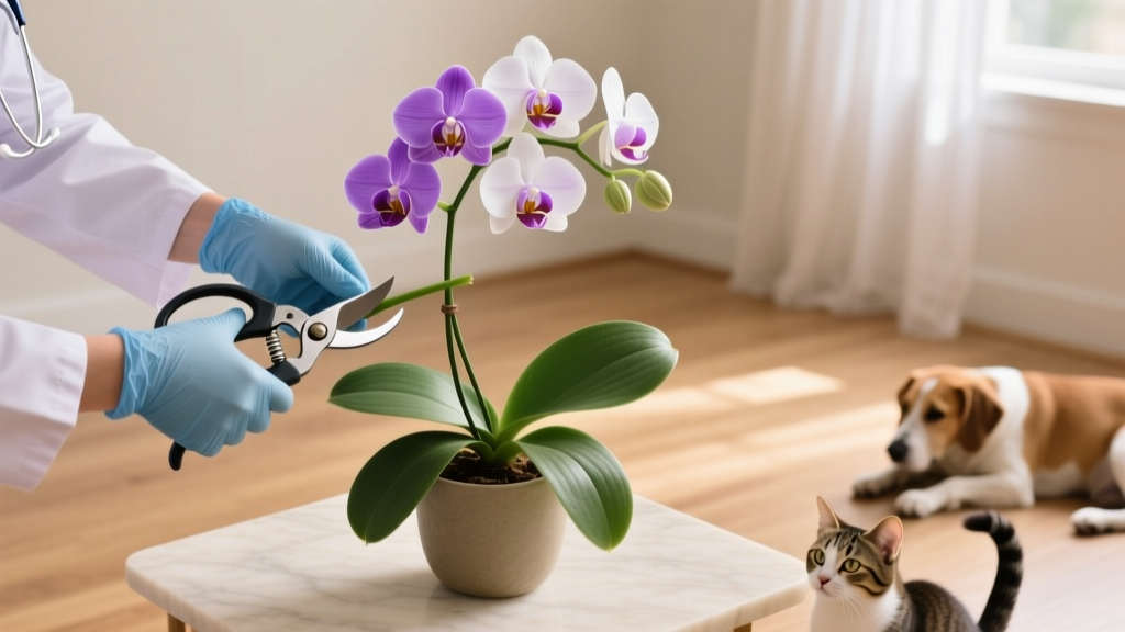 Pet Friendly How to Trim an Indoor Orchid Plant: The 7-Step Vet-Approved Method That Protects Your Cat, Dog, and Bloom Cycle (No Toxic Tools, No Stress, No Mistakes)