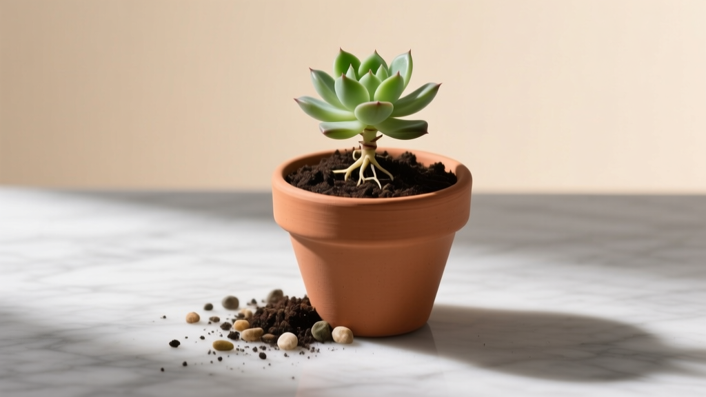 The Small-Pot Soil Secret: Why 92% of Indoor Plant Deaths Start With the Wrong Mix (and Exactly Which 5 Blends Actually Work for Tiny Containers)
