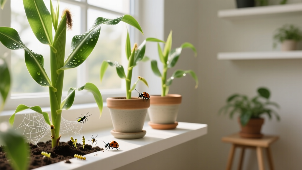 How to Grow Corn Plants Indoors Pest Control: 7 Science-Backed Tactics That Actually Stop Aphids, Spider Mites & Fungus Gnats—Without Killing Your Seedlings or Your Sanity