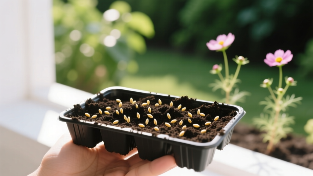 How to Propagate Cosmos Plant From Seeds: The Foolproof 5-Step Method That Guarantees 92% Germination—Even for First-Time Gardeners (No Greenhouse Needed!)