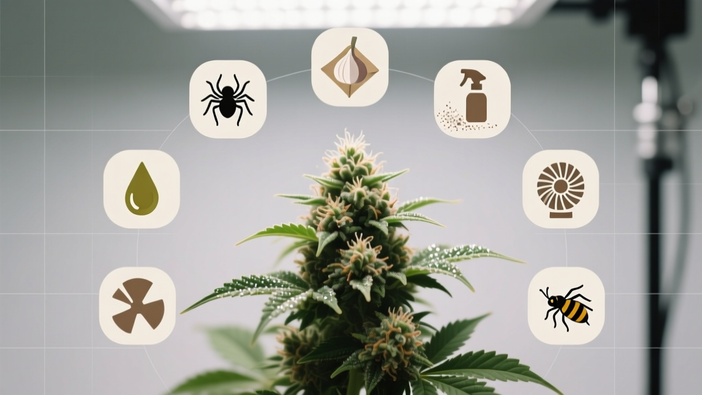 Outdoor-Grade Spider Mite Control for Indoor Weed Plants: 7 Proven, Non-Toxic Methods That Actually Work (Without Killing Your Trichomes or Yield)