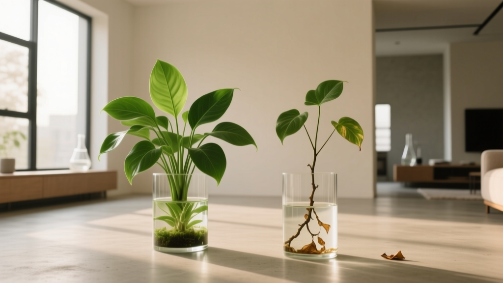 How to Set Up Indoor Water Plants Dropping Leaves: 7 Science-Backed Fixes That Stop Leaf Drop in 48 Hours (Not Just 'Wait and See')