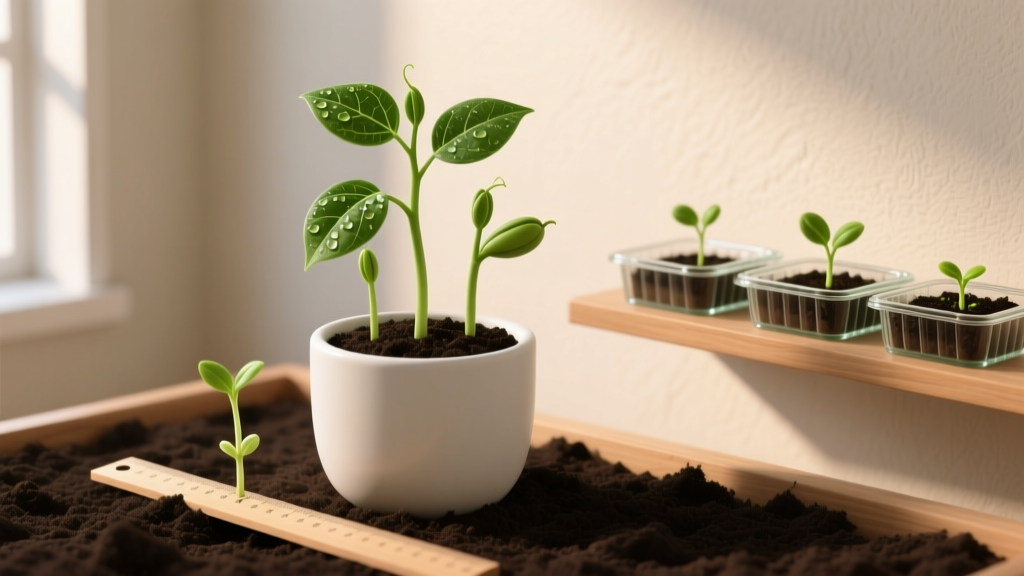 Stop Wasting Time & Seeds: Why You Can’t Plant Green Bean Cuttings Indoors (And Exactly What to Do Instead — 3 Foolproof Indoor Seed-Starting Methods That Actually Work)