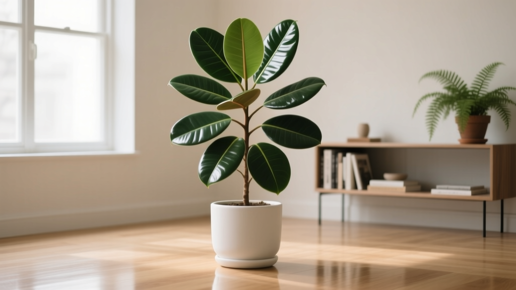 Yes, You Absolutely Can Keep a Rubber Plant Indoors — Here’s the Exact Light, Water & Care Routine That Makes It Thrive With Zero Stress (Even If You’ve Killed Every Other Houseplant)