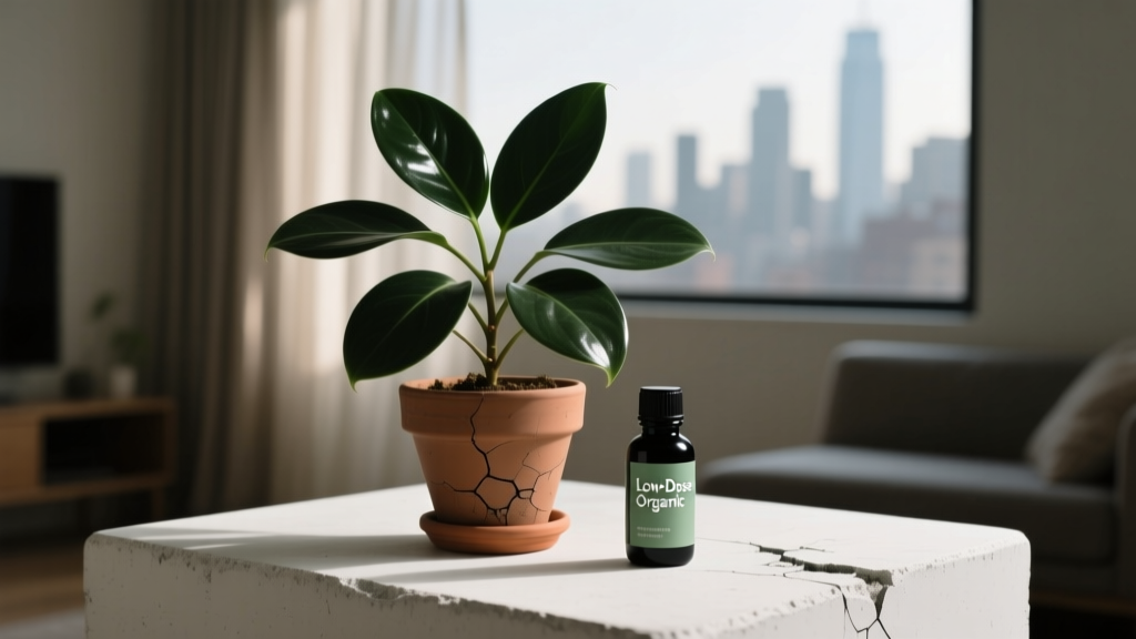 What Is the Best Fertilizer for Indoor Plants in Low Light? (Spoiler: It’s Not What You’re Using — And Over-Fertilizing Is Killing Your ZZ Plant Right Now)