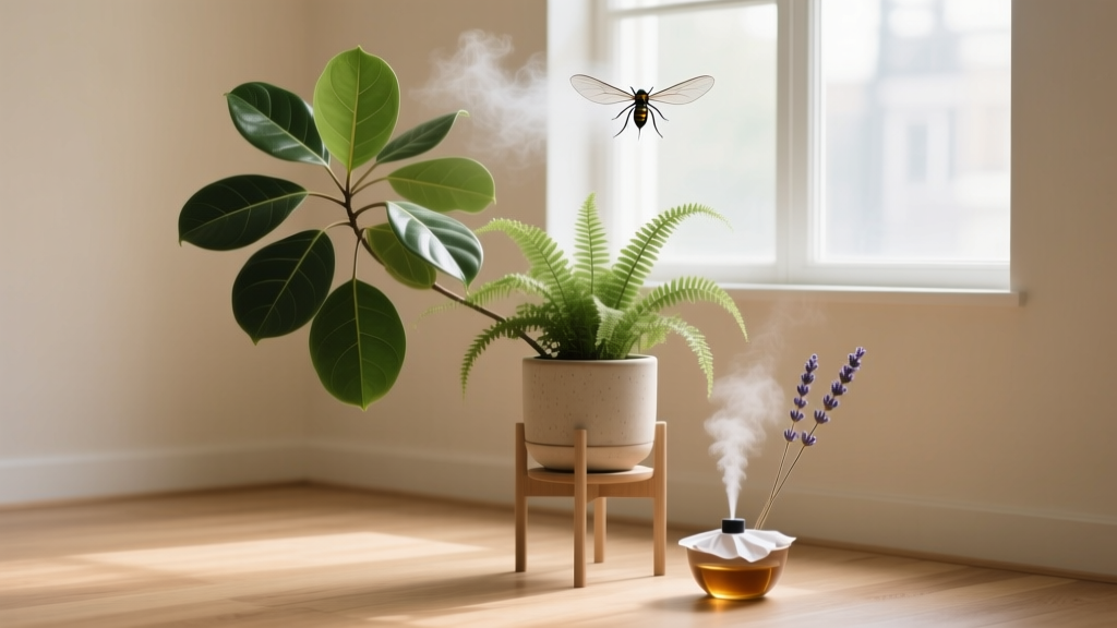 Small How to Get Rid of Flies on an Indoor Plant: 7 Proven, Pet-Safe Steps That Actually Work (No Sticky Traps, No Chemicals, and Zero Risk to Your Ferns or Fiddle Leaf Fig)