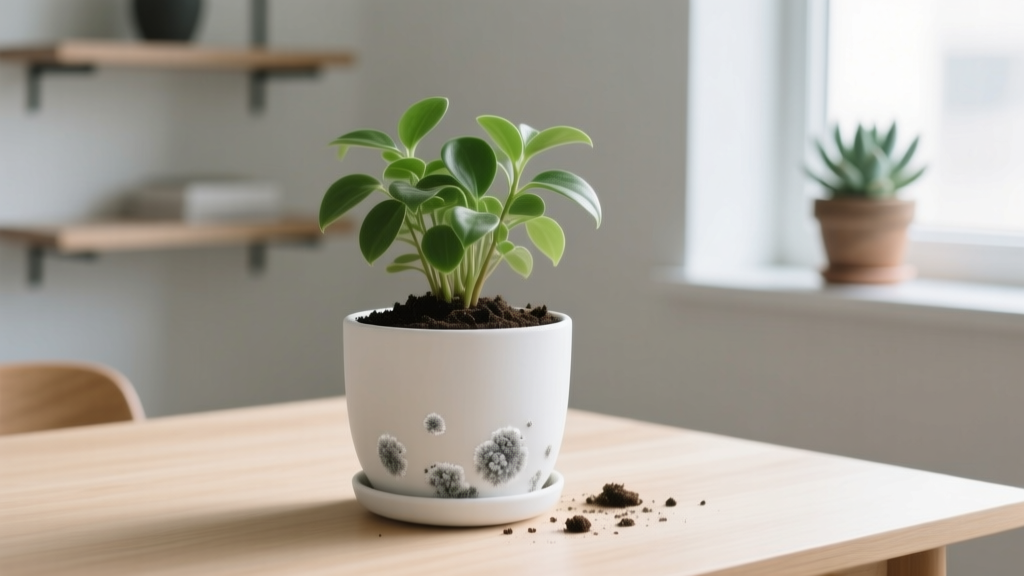 Why Is There Mold In My Indoor Plant Soil For Beginners? 7 Simple Fixes That Stop Fungal Growth in 48 Hours (Without Throwing Away Your Favorite Plant)
