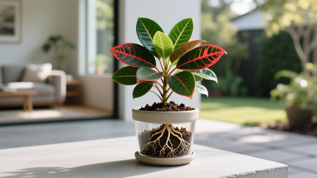 Is a Croton Plant Indoor or Outdoor Soil Mix? The Truth Is Neither — Here’s the *Only* Soil Blend That Prevents Root Rot, Boosts Vibrant Leaf Color, and Works Flawlessly in Both Settings (Backed by University Extension Research)