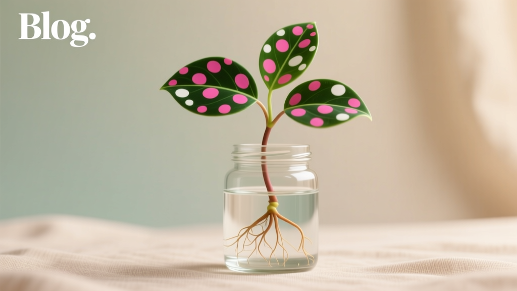 Yes, You *Can* Propagate a Polka Dot Plant in Water—But Skipping This Repotting Guide Will Kill Your Cuttings (Here’s Exactly When & How to Transition to Soil for 92% Success)