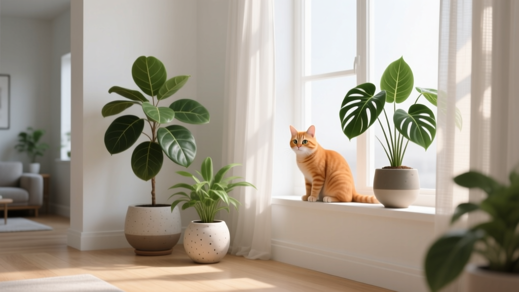 Toxic to Cats? How to Divide Houseplants Safely Indoors: A Step-by-Step Guide That Protects Your Feline & Keeps Your Plants Thriving (No Guesswork, No Risk)