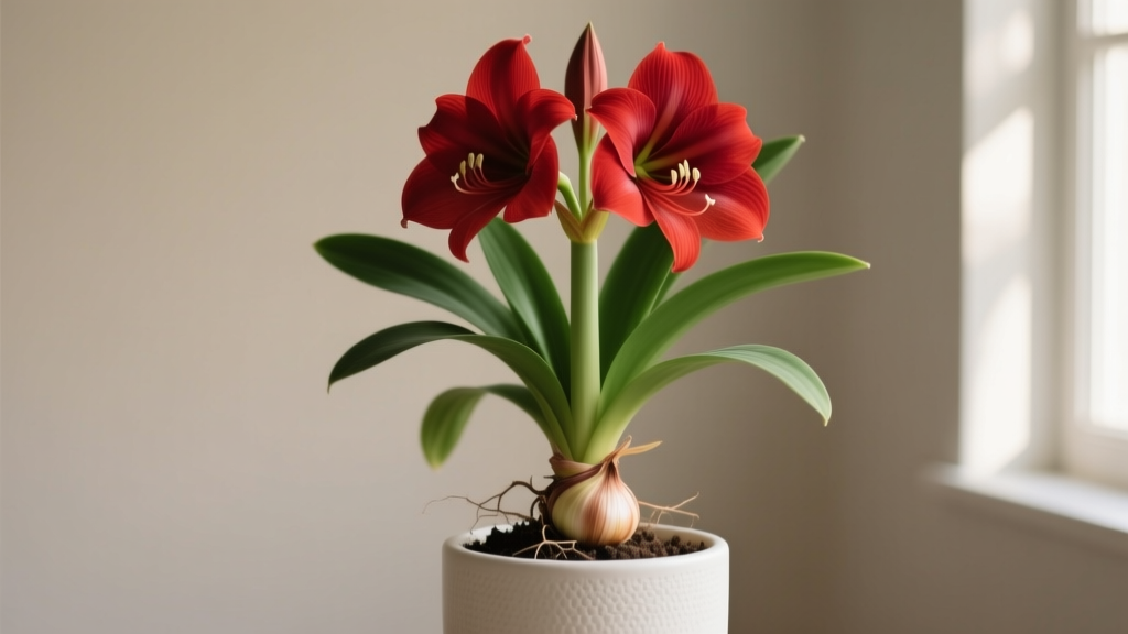 How to Plant an Indoor Amaryllis & Propagate It Successfully: 7 Science-Backed Steps That Prevent Rot, Boost Bulb Division, and Yield 2–3 New Blooms Per Year (No Guesswork Needed)