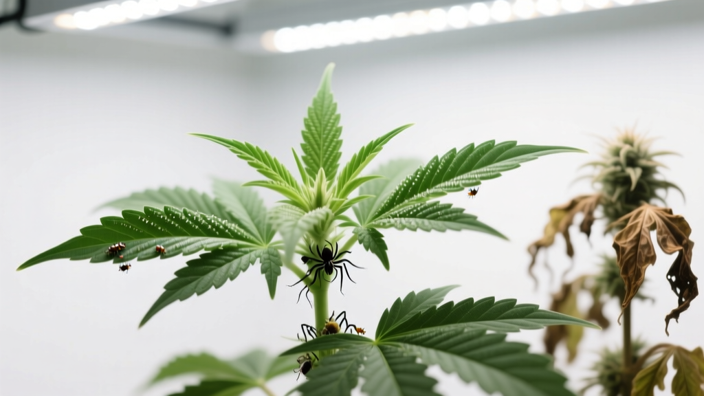 How to Get Rid of Bugs on Indoor Weed Plants Not Growing: A Step-by-Step Rescue Protocol That Fixes Both Pest Infestation AND Stunted Growth in Under 72 Hours (Without Harming Your Crop)