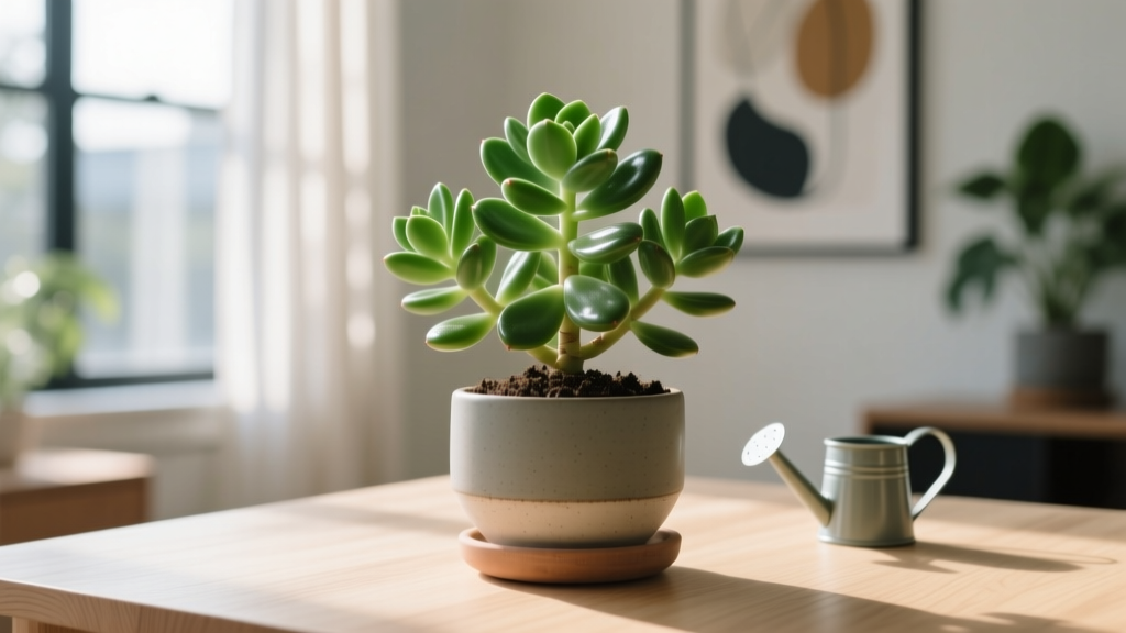 Can a Jade Plant Grow Indoors? Yes—But Only If You Avoid These 5 Critical Light, Water, and Soil Mistakes That Kill 73% of Indoor Jade Plants (Backed by UC Cooperative Extension Research)