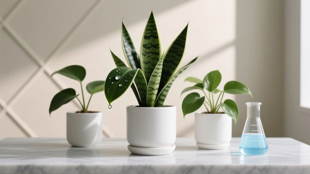 Non-Flowering How To Water Indoor Plants With Chlorinated Water: The Truth About Tap Water, Chlorine Damage, and 5 Simple Fixes That Save Your ZZ Plant, Snake Plant & Pothos From Slow Decline