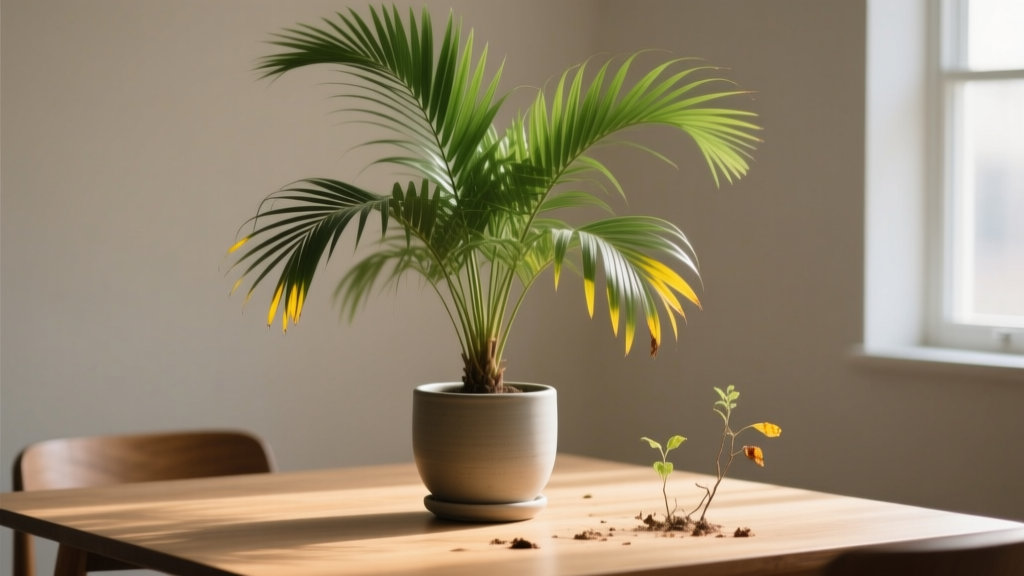 Why Is My Indoor Palm Plant Dying Not Growing? 7 Silent Killers You’re Overlooking (and Exactly How to Reverse the Damage in 10 Days)