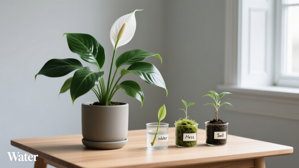Is Peace Lily a Good Indoor Plant? Propagation Tips That Actually Work (No Root Rot, No Failed Cuttings — Just 3 Reliable Methods Backed by Horticultural Science)