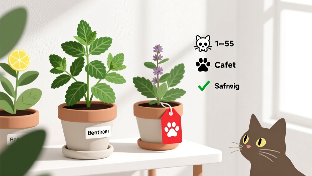 Is Mint Toxic to Cats? Vet-Reviewed Guide (2026)