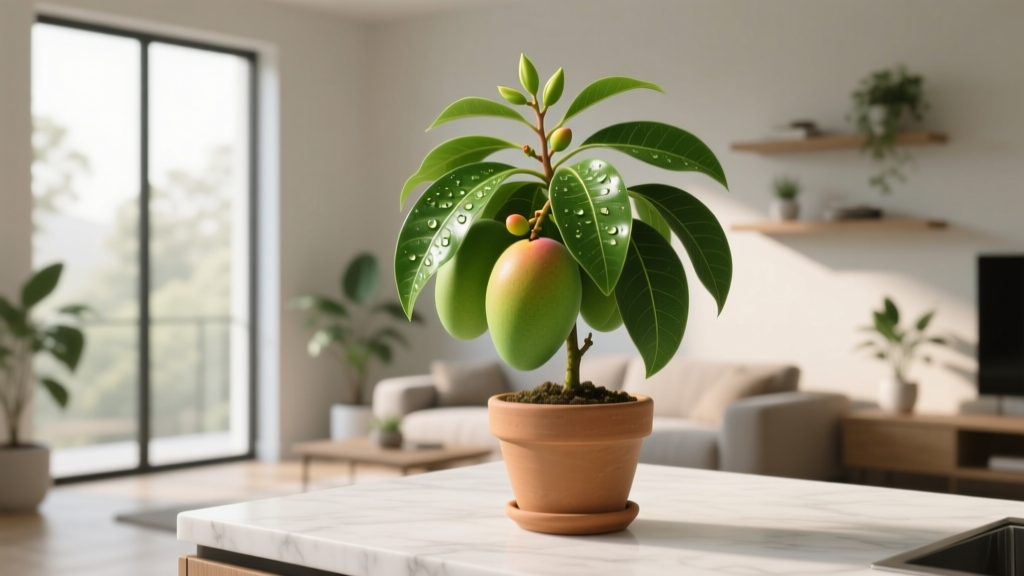 Your Indoor Mango Plant Isn’t Growing? Here’s the Exact 7-Step Fix—Backed by University Extension Research & 3 Real Home Grower Case Studies (No More Guesswork)