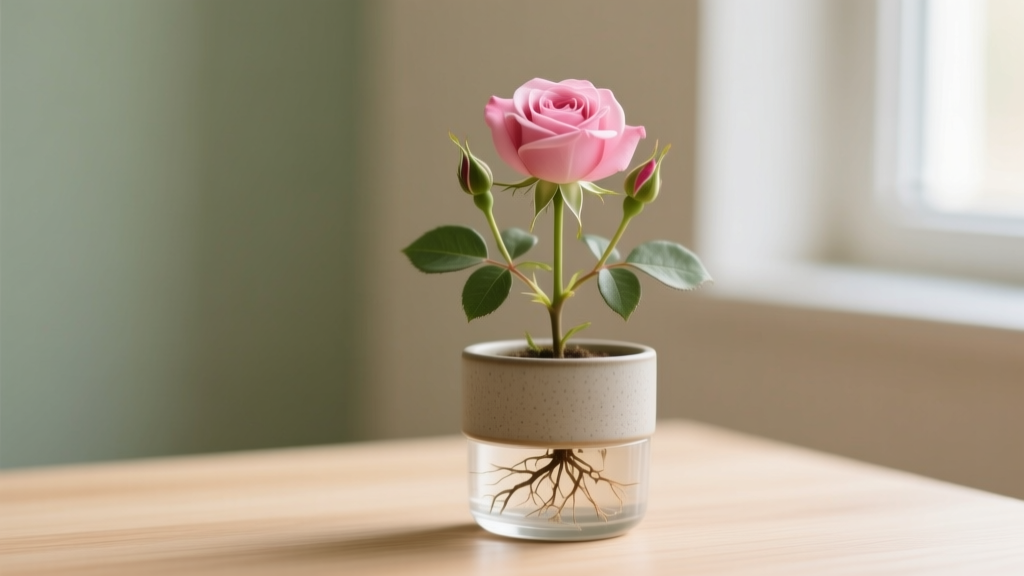 Stop Killing Your Miniature Roses Indoors: The Only Repotting Guide You’ll Ever Need (With Exact Timing, Soil Ratios & Root-Rescue Steps That Prevent Shock, Rot, and Sudden Death)