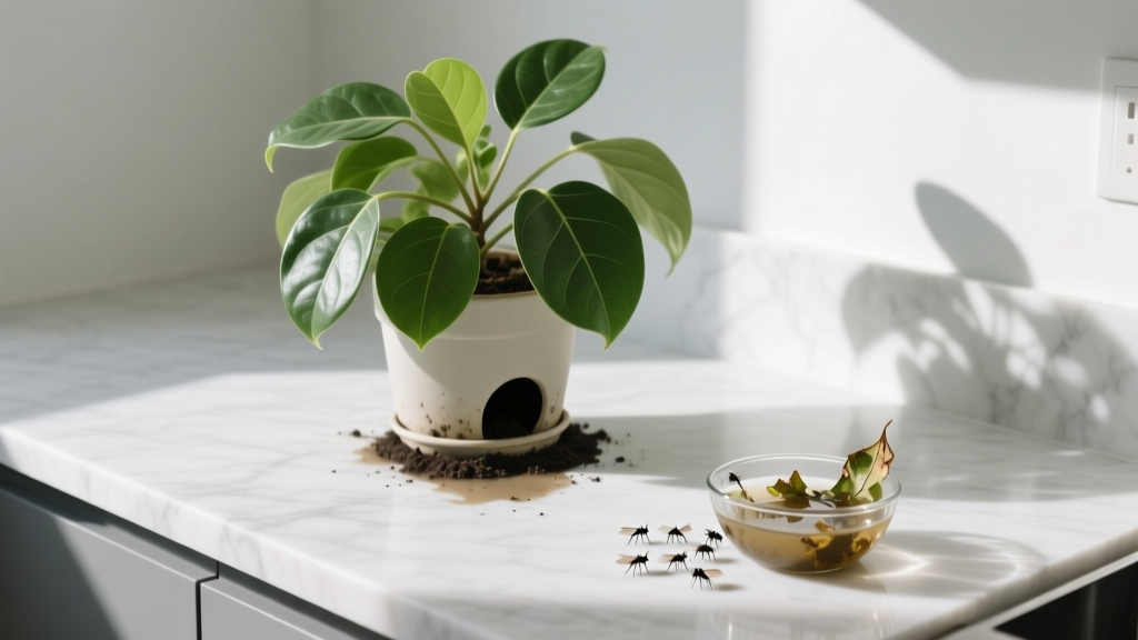 Fast growing do indoor plants attract fruit flies? Yes—but it’s not the plants themselves. Here’s exactly how overwatering, decaying organic matter, and common care missteps create perfect breeding grounds—and 7 proven, chemical-free fixes that stop infestations in under 72 hours.
