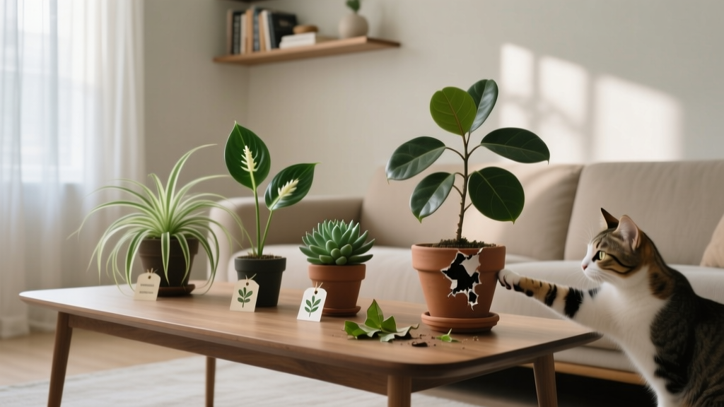 Toxic Indoor Plants for Cats: Vet-Reviewed Guide (2026)