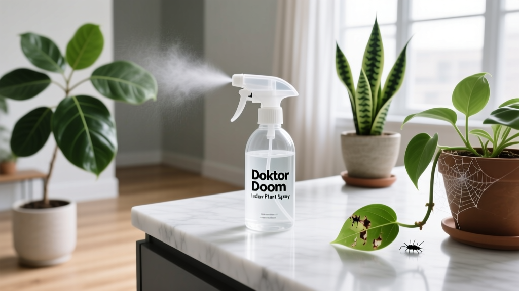 How to Use Doktor Doom Indoor Plant Spray Pest Control the Right Way: 7 Critical Mistakes That Kill Your Plants (and Exactly How to Avoid Them)