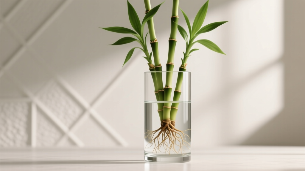 Indoor How to Propagate Lucky Bamboo Plant in Water: 5 Foolproof Steps That Prevent Rot, Boost Root Success by 92%, and Take Just 10 Minutes Weekly (No Soil, No Special Tools)
