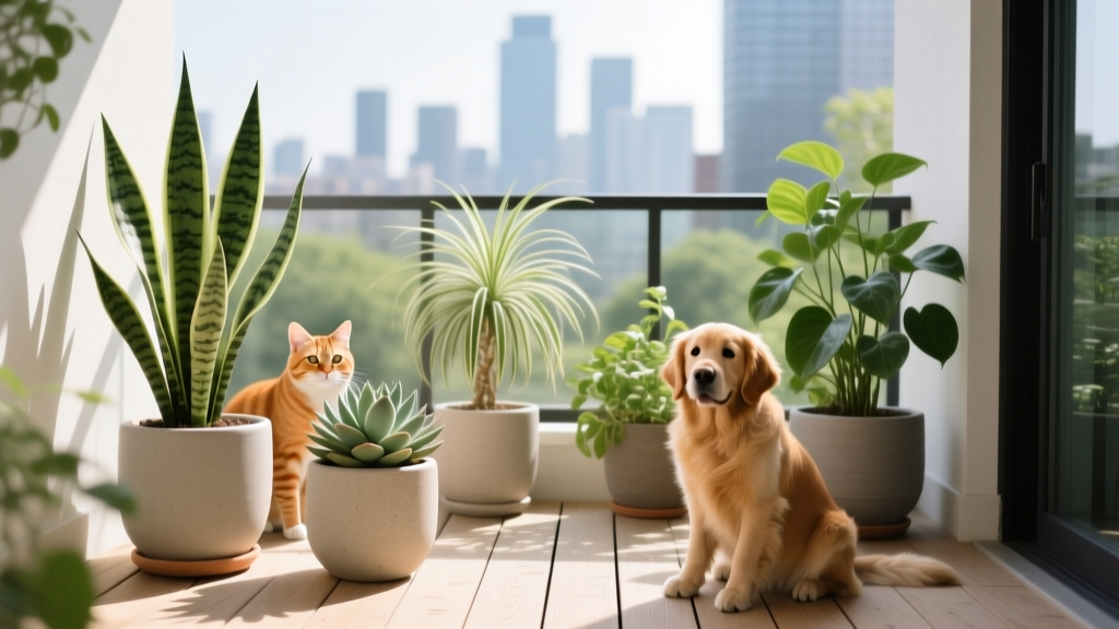 Pet Friendly How to Acclimate Indoor Plants to Outside: The 7-Day Sunlight Shockproof Plan That Prevents Leaf Burn, Stress Collapse, and Accidental Toxic Exposure to Cats & Dogs
