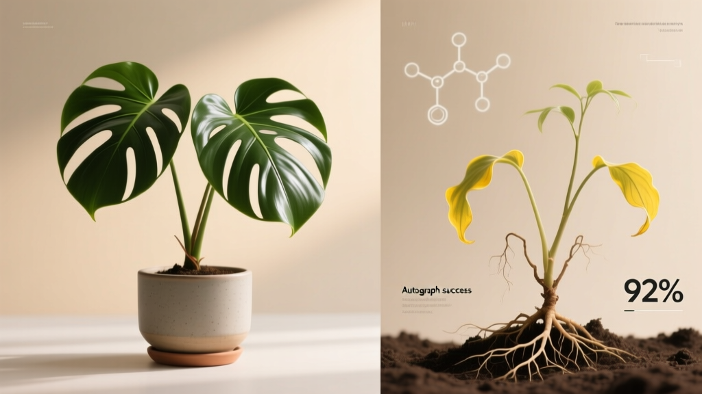 Why Your Autograph Plant Isn’t Growing After Propagation: 7 Science-Backed Fixes (Including the #1 Mistake 92% of Growers Make)