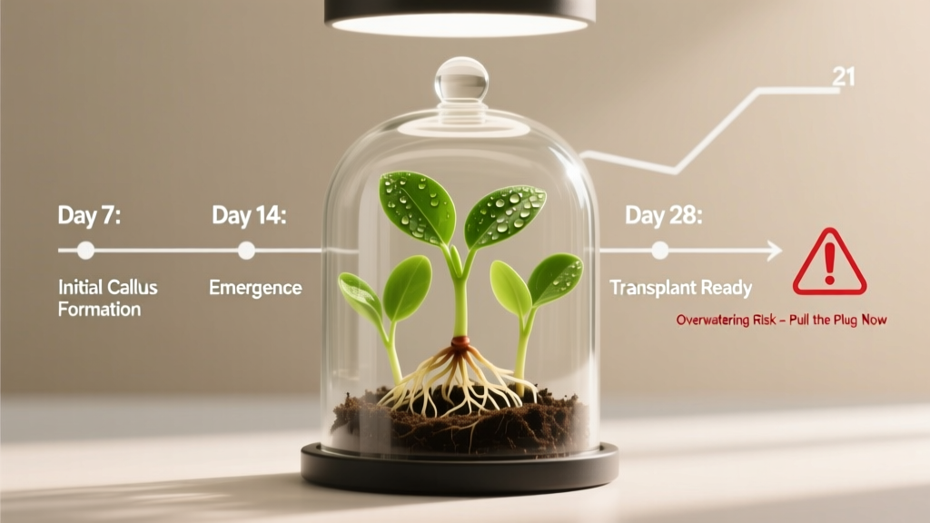 How Long Do You Keep Plants in a Propagator? The Exact Timeline (Not Guesswork) — Plus When to Pull the Plug Before Root Rot or Leggy Disaster Hits