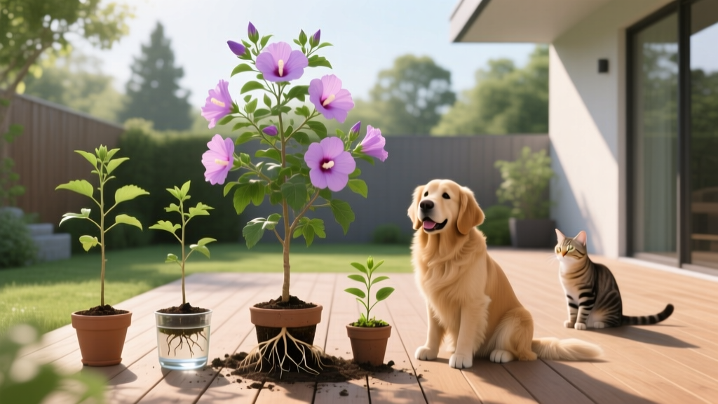 Pet Friendly How to Propagate a Rose of Sharon Plant: A Step-by-Step, Vet-Approved Guide That Keeps Your Dogs & Cats Safe While Growing 12+ New Shrubs This Season (No Toxicity Risks, No Root Rot, No Guesswork)
