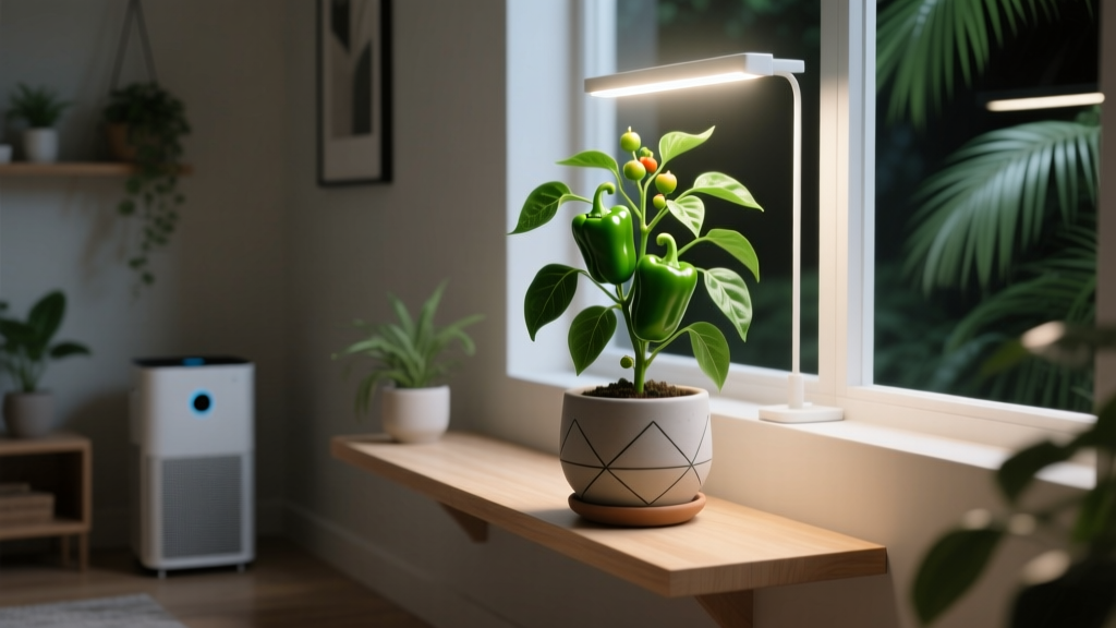 Tropical How to Grow Green Pepper Plants Indoors: The 7-Step Indoor Capsicum System That Beats 92% of Failed Attempts (Even in Apartments with Zero Sunlight)