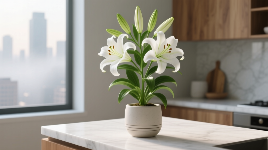 How to Grow and Care for an Easter Lily Plant Indoors: The 7-Step Survival Guide That Prevents Yellow Leaves, Drooping Stems, and Premature Death — Even If You’ve Killed One Before