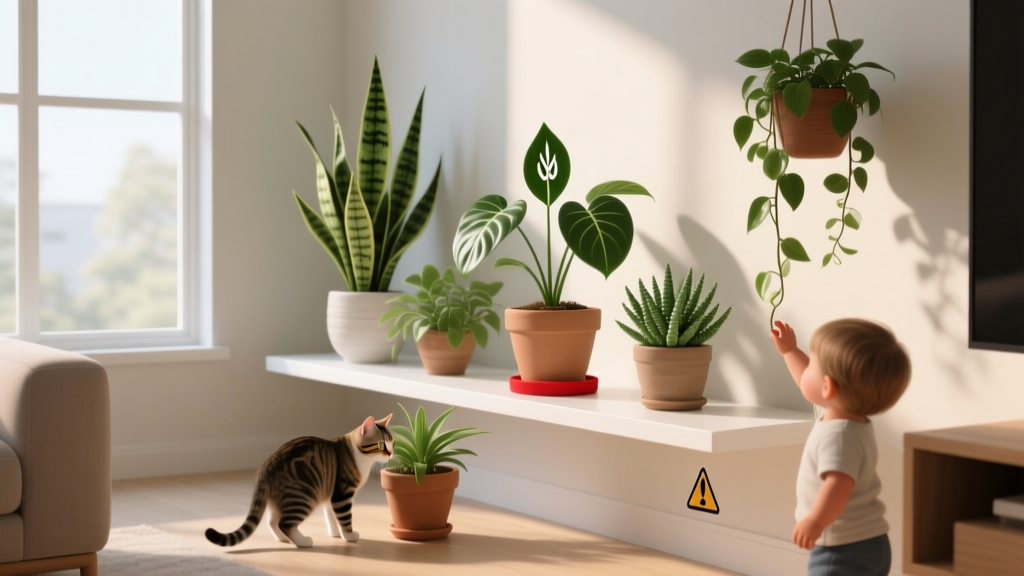 Poisonous Indoor Plants for Pets & Kids (2026)