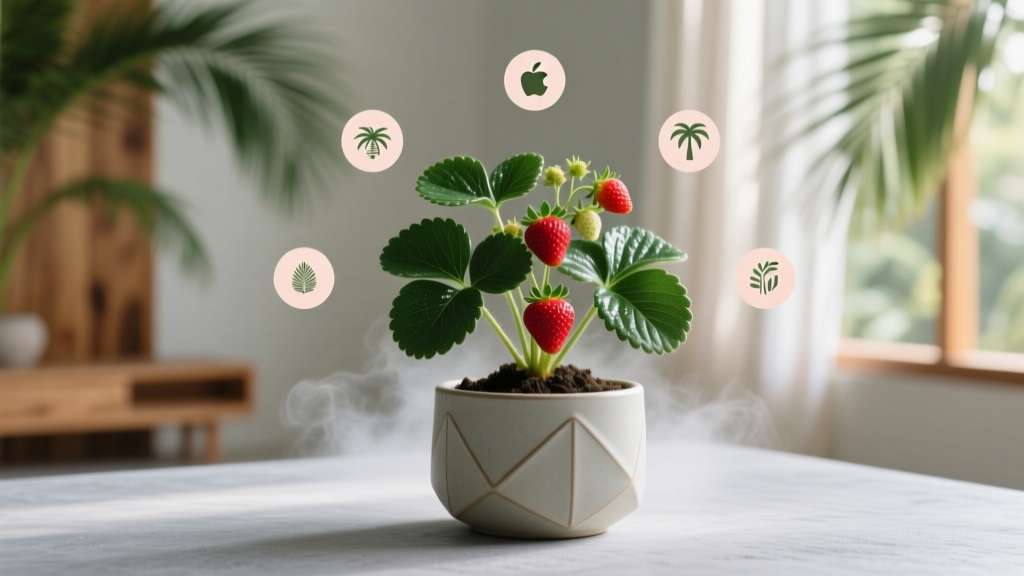 Yes, You *Can* Keep a Strawberry Plant Indoors All Winter — But Only If You Nail These 5 Non-Negotiable Tropical Conditions (Most Fail at #3)