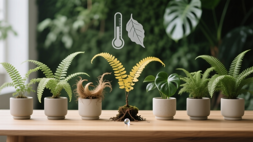 Best Ferns for Indoors (2026) | Humidity & Light Tips