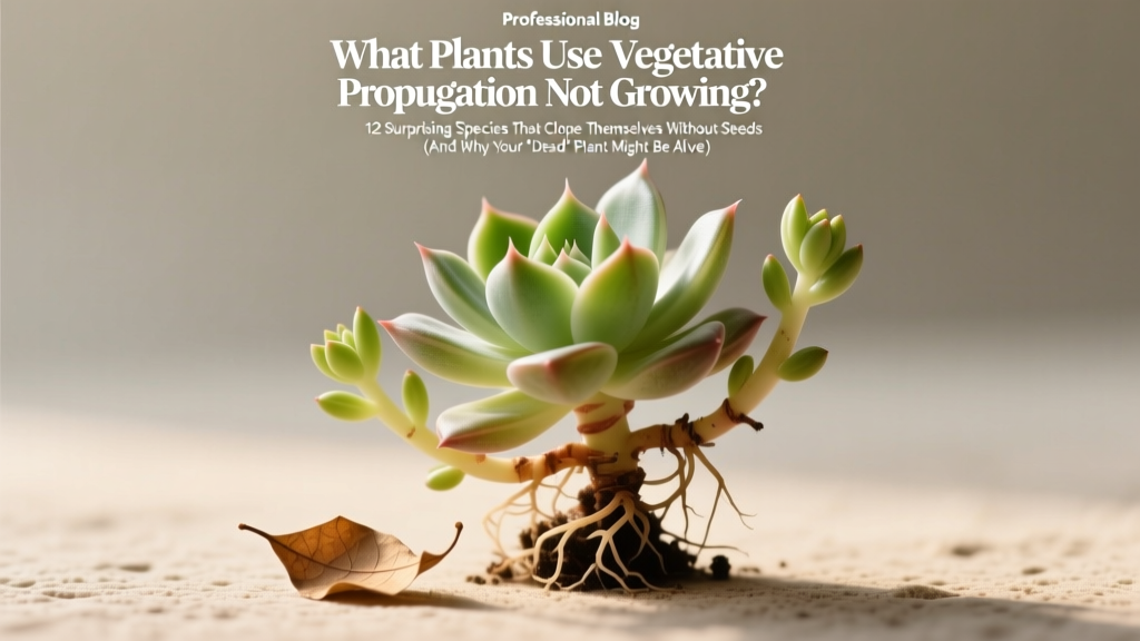 Vegetative Propagation Plants: 12 Surprising Cloners