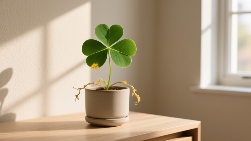 Large How to Care for an Indoor Shamrock Plant: The 7-Step Lifesaving Routine That Stops Yellow Leaves, Leggy Growth & Sudden Die-Back Before They Start (No Green Thumb Required)
